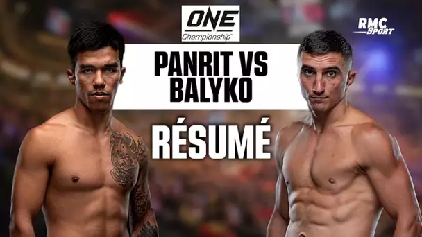 ONE Championship (Muay Thai) : Panrit vs Balyko, un main event qui tient ses promesses