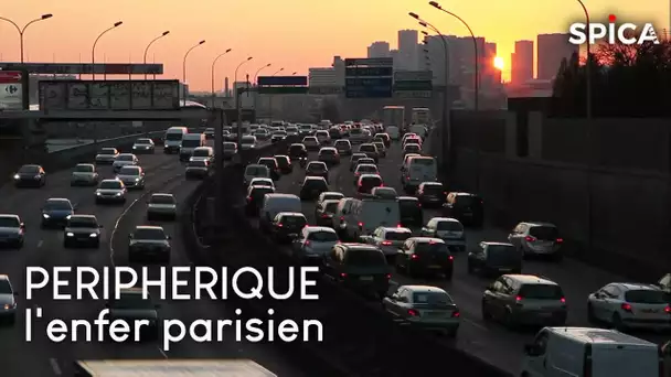 inferno routier : plongée dans l'enfer du périphérique parisien