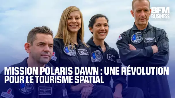 Mission Polaris Dawn : une révolution pour le tourisme spatial