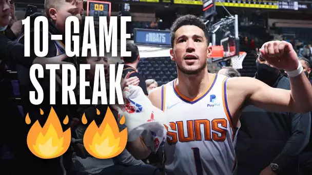 The Best of Suns DOMINATING 10-Game Win Streak! 🔥