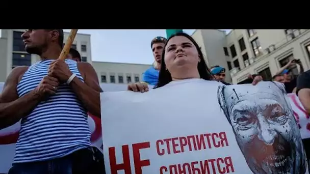 633 manifestants arrêtés au Bélarus : l'opposante Maria Kolesnikova en ferait partie, Minsk dé…
