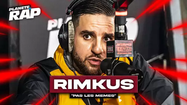 [EXCLU] Rimkus - Pas les mêmes #PlanèteRap