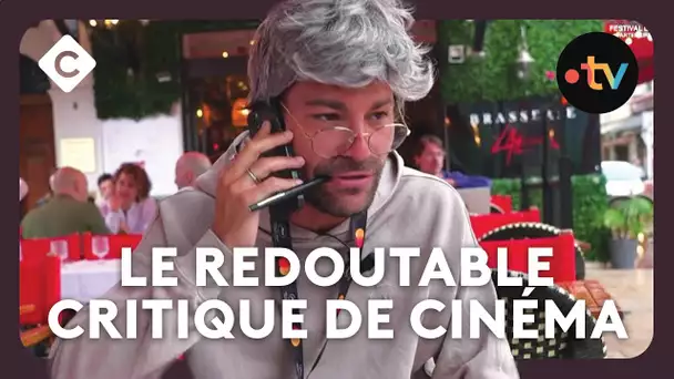 Christophe Thique, le faux critique de cinéma - L’ABC de Bertrand Chameroy - 20/05/2025
