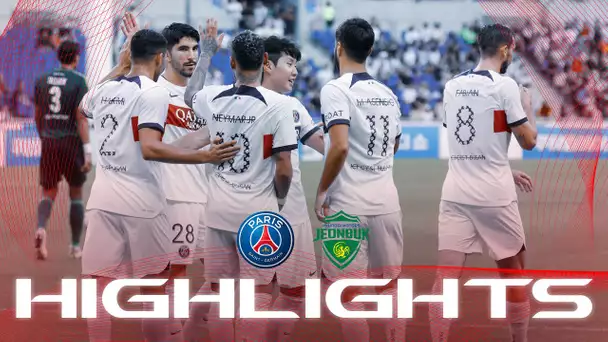 HIGHLIGHTS | Paris Saint-Germain 3-0 Jeonbuk Hyundai I Neymar Jr ⚽️⚽️ Asensio ⚽️ #PSGKorea2023