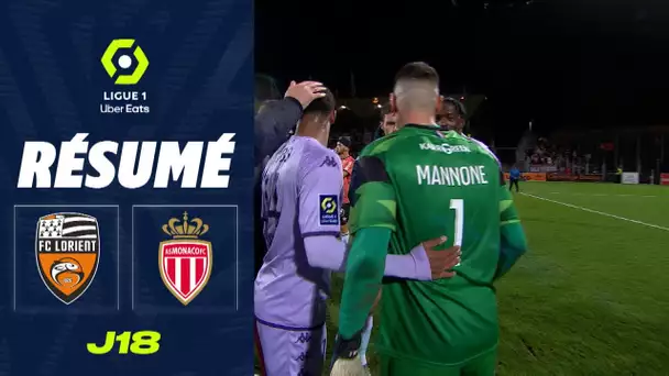 FC LORIENT - AS MONACO (2 - 2) - Résumé - (FCL - ASM) / 2022-2023