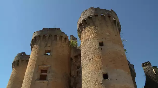 Patrimoine : le château de Paluel réouvert au public