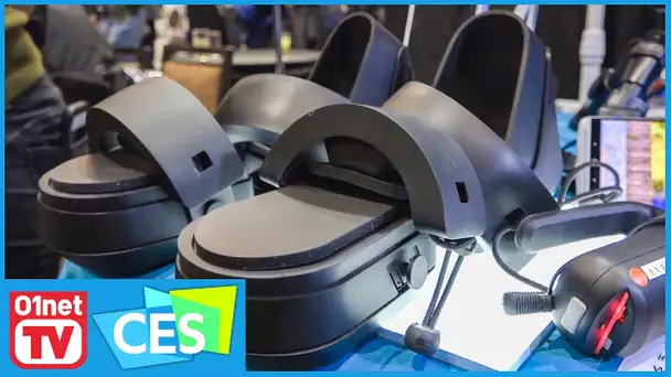 Taclim, les chaussures de réalité virtuelle - CES 2017