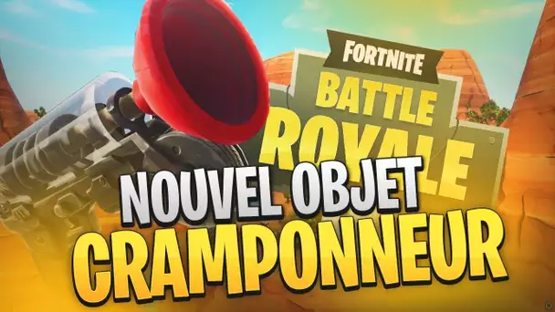 LE NOUVEAU GRAPPIN FORTNITE EST TROP FORT ET FUN WTF !