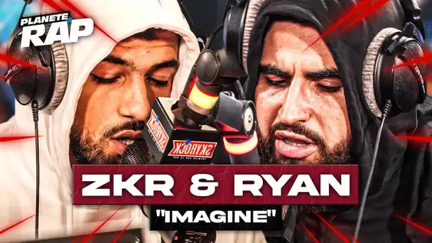 Zkr feat. Ryan & NIC - Imagine #PlanèteRap