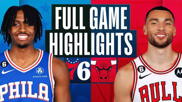 76ERS at BULLS | FULL GAME HIGHLIGHTS | March 22, 2023