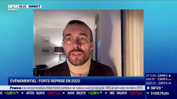 Benoit Ramozzi (LÉVÉNEMENT) : Événementiel, forte reprise en 2022