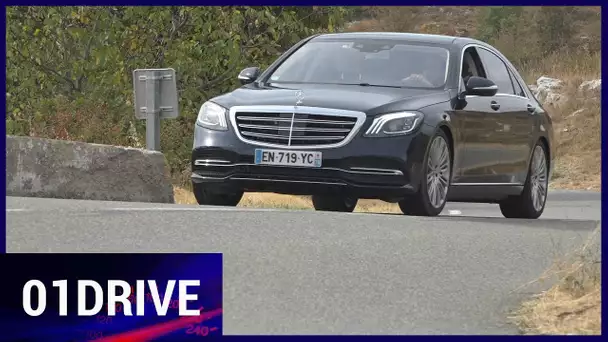 Essai Mercedes Classe S : découvrez l’habitacle incroyable de cette voiture à 176 000 euros