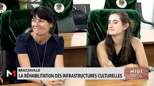 Brazzaville : La réhabilitation des infrastructures culturelles
