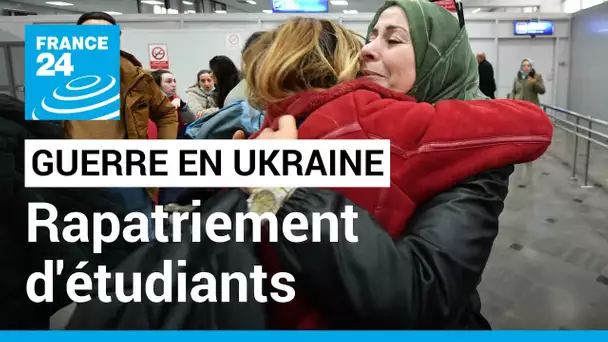 Guerre en Ukraine : des milliers d'étudiants de pays arabes attendent leur rapatriement