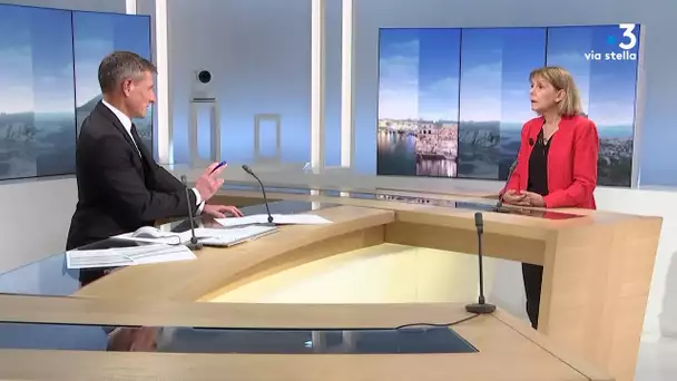 Josiane Chevalier, préfète de Corse - invitée du Corsica Sera 31/10/2019