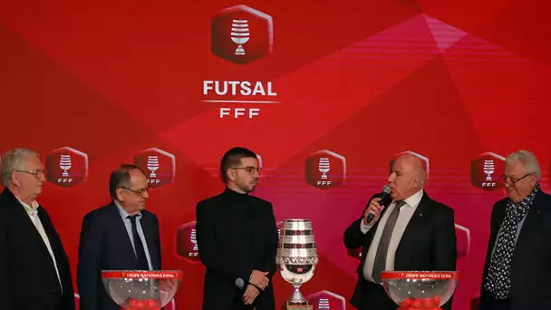 Tirage des quarts et demi-finale de la Coupe Nationale Futsal