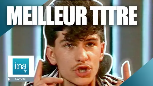 1987 : La chanson qui vous aide à vivre | Archive INA