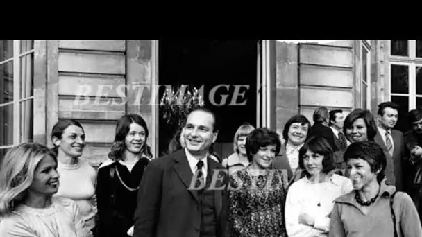 Cette photo de Jacques Chirac, en larmes que sa fille, Claude, a refusé de publier