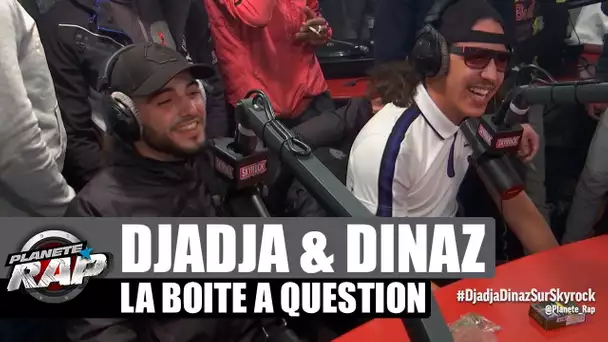 Djadja & Dinaz "La boite à questions" #PlanèteRap
