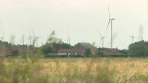 Le projet d’implantation de sept éoliennes dans le Châtelleraudais rencontre des oppositions