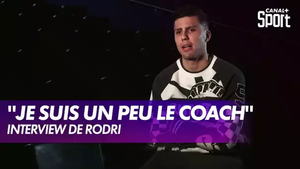 Rodri : "Sur le terrain, je suis un peu le coach" - Interview