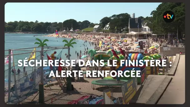 Sécheresse dans le Finistère : alerte renforcée