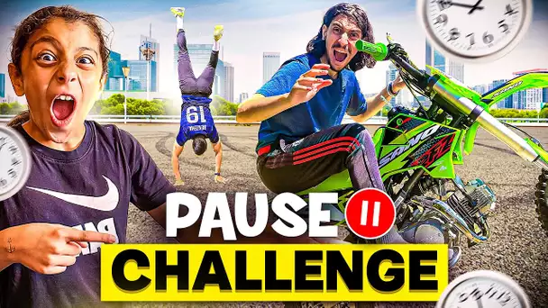 24 H EN PAUSE CHALLENGE !! 😂 ( Younes pète un cable)