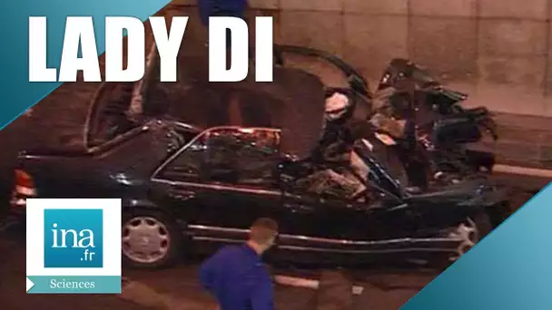 Le film de l'accident de Lady Di | Archive INA