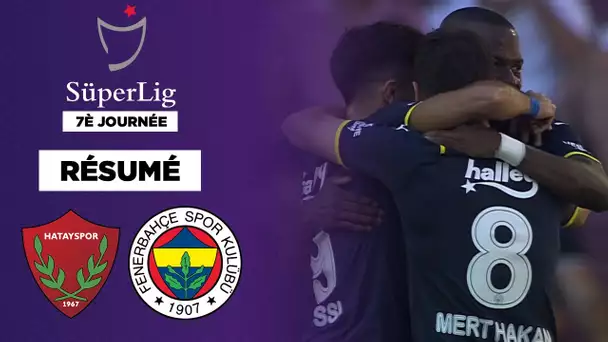 Résumé : Le Fenerbahçe reprend la tête à Hatay