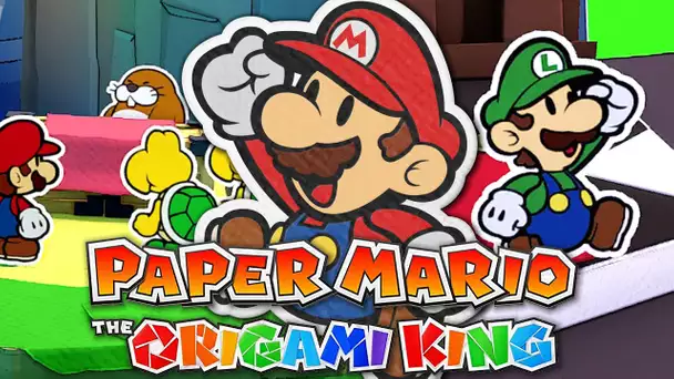 ON S’EST FAIT ARNAQUER PAR DES KOOPAS !  | PAPER MARIO : THE ORIGAMI KING EPISODE 3 NINTENDO SWITCH