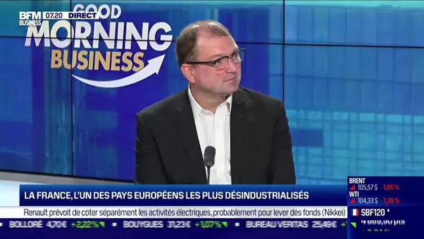 Olivier Lluansi (PwC Strategy&) : La France, l'un des pays européens les plus désindustrialisés