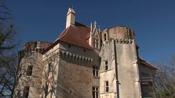 Château de l'Herm : la renaissance du château de Jacquou le Croquant