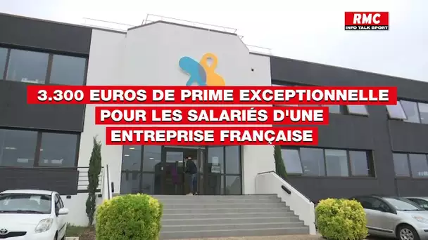 3.000 euros de prime exceptionnelle pour les salariés de cette entreprise française