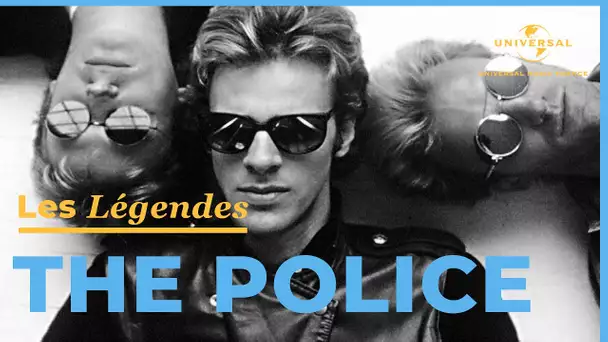 Les légendes Universal Music France - The Police