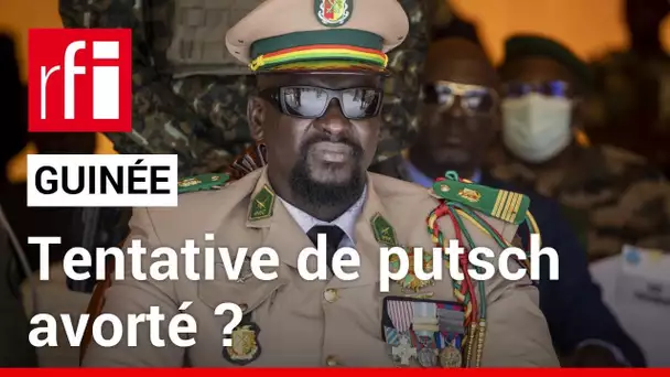Guinée : une annonce de tentative de putsch qui interroge • RFI