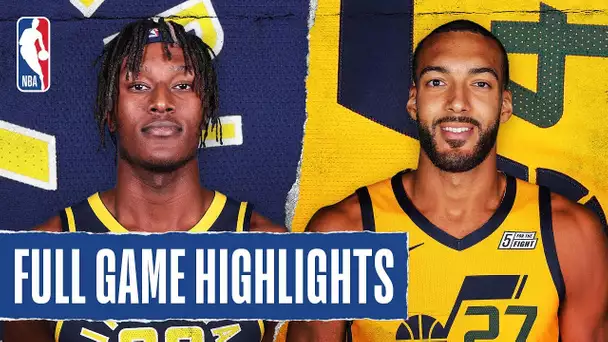 PACERS at JAZZ | FULL GAME HIGHLIGHTS | January 20, 2020