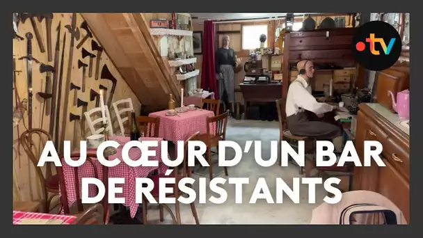 Au cœur d'un bar de résistants pendant la Seconde Guerre mondiale