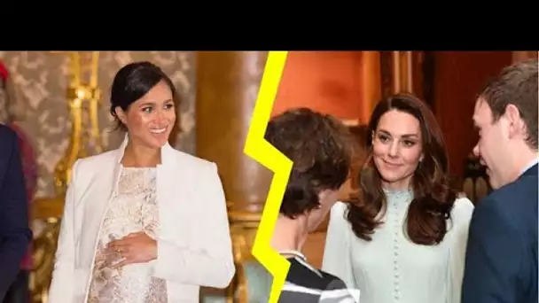 Maquillage – Les différences entre Meghan Markle et Kate Middleton lors de l&#039;hommage à Charles