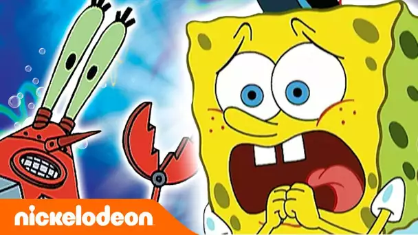 Bob l'éponge | Plankton, ce méchant | Nickelodeon France