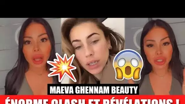 MAEVA VS GAELLE GARCIA DIAZ - ÉNORME CLASH ET RÉVÉLATIONS !! 😱 (MAEVA GHENNAM BEAUTY)