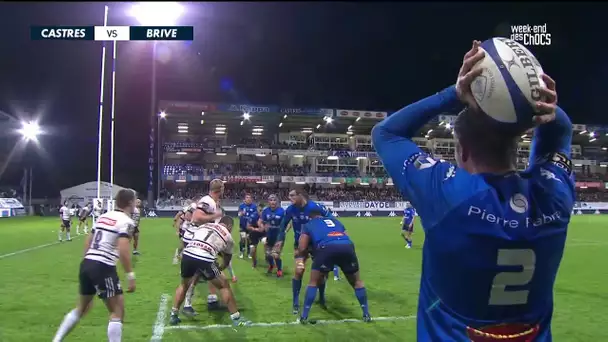 Le résumé de Castres / Brive - Jour De Rugby