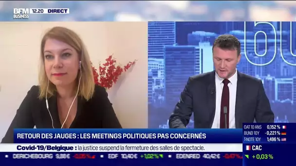 Valérie Petit (Députée): Retour des jauges, les meetings politiques pas concernés
