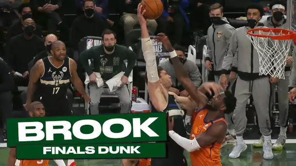 Brook Lopez HYPED After DUNK IN TRANSITION! 🔥