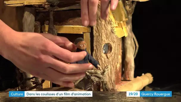 Aveyron : dans les coulisses du tournage d’un film d’animation au musée de Millau
