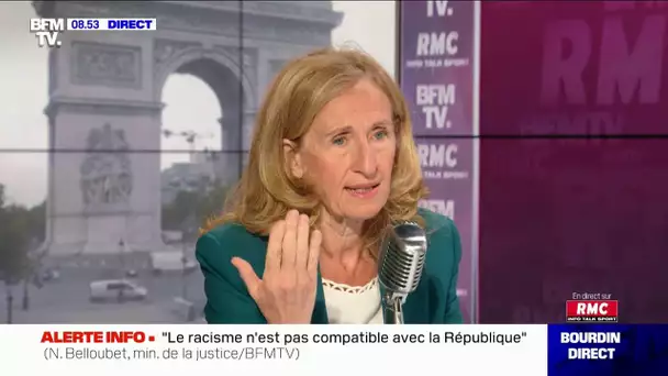 Nicole Belloubet, ministre de la justice, était l'invitée de Jean-Jacques Bourdin ce vendredi 5 juin