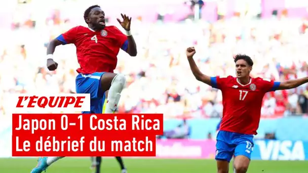 Japon 0-1 Costa Rica : Le débrief du match (Coupe du monde 2022)