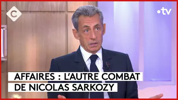 Nicolas Sarkozy face à la justice - Nicolas Sarkozy - C à vous - 06/09/2023
