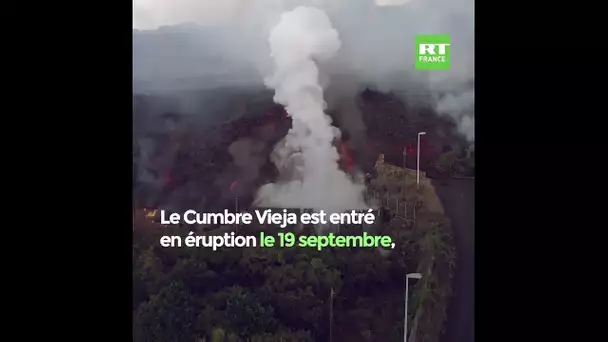 Canaries : l’éruption du Cumbra Vieja place La Palma en état d’urgence