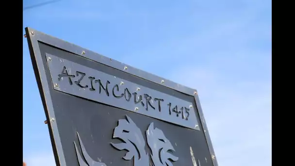 Ouverture du centre d'interprétation d'Azincourt