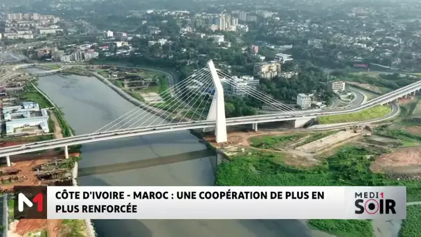 Côte d´Ivoire-Maroc: une coopération de plus en plus renforcée